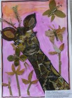 Гончарова Ульяна. "Жираф". Кожевниковский район. Вороновская СОШ.